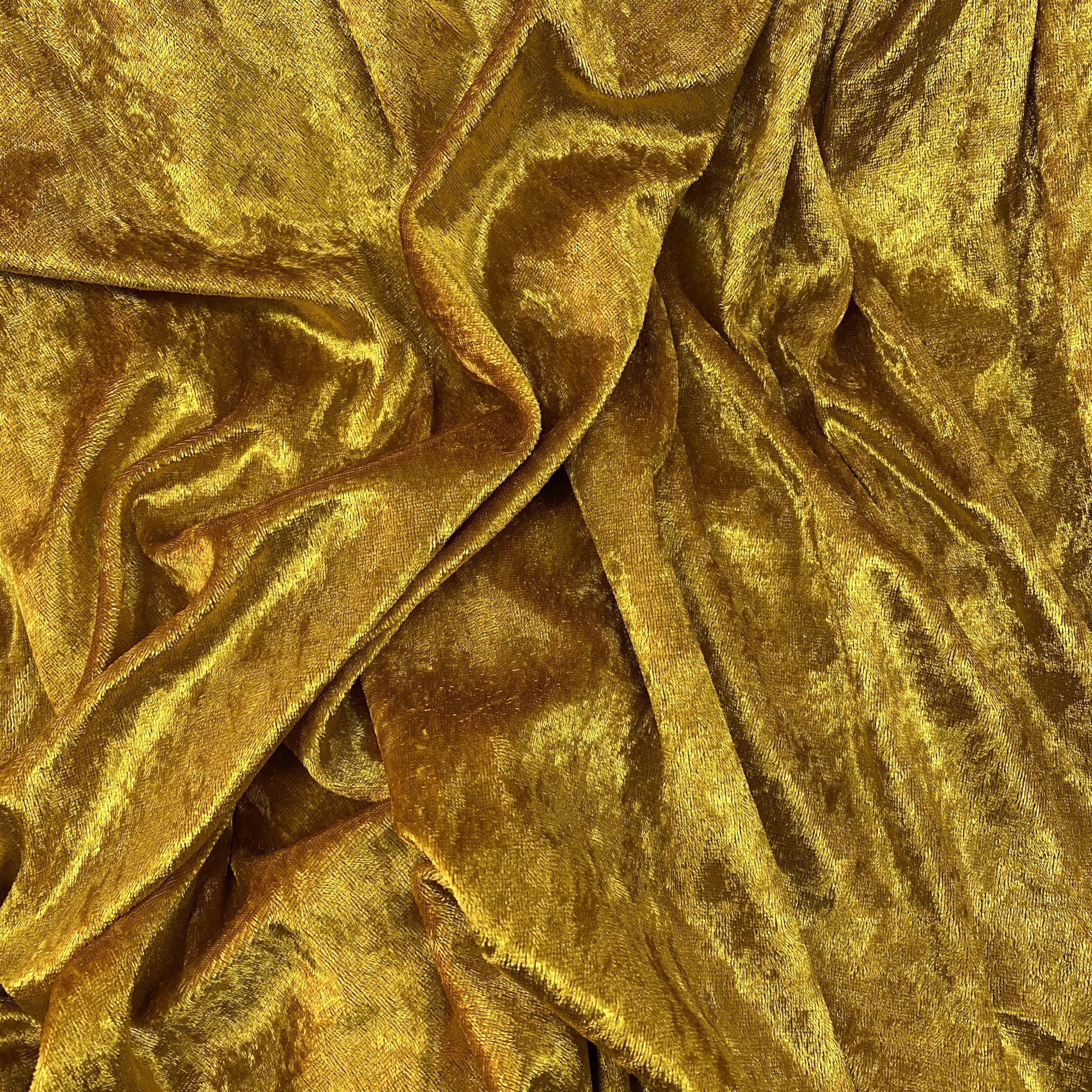 Ciniglia martellata – giallo oro