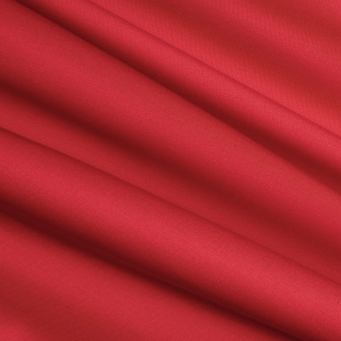 Gabardine Rosso