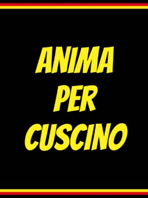 ANIMA PER CUSCINO