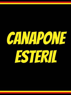 CANAPONE ESTERIL