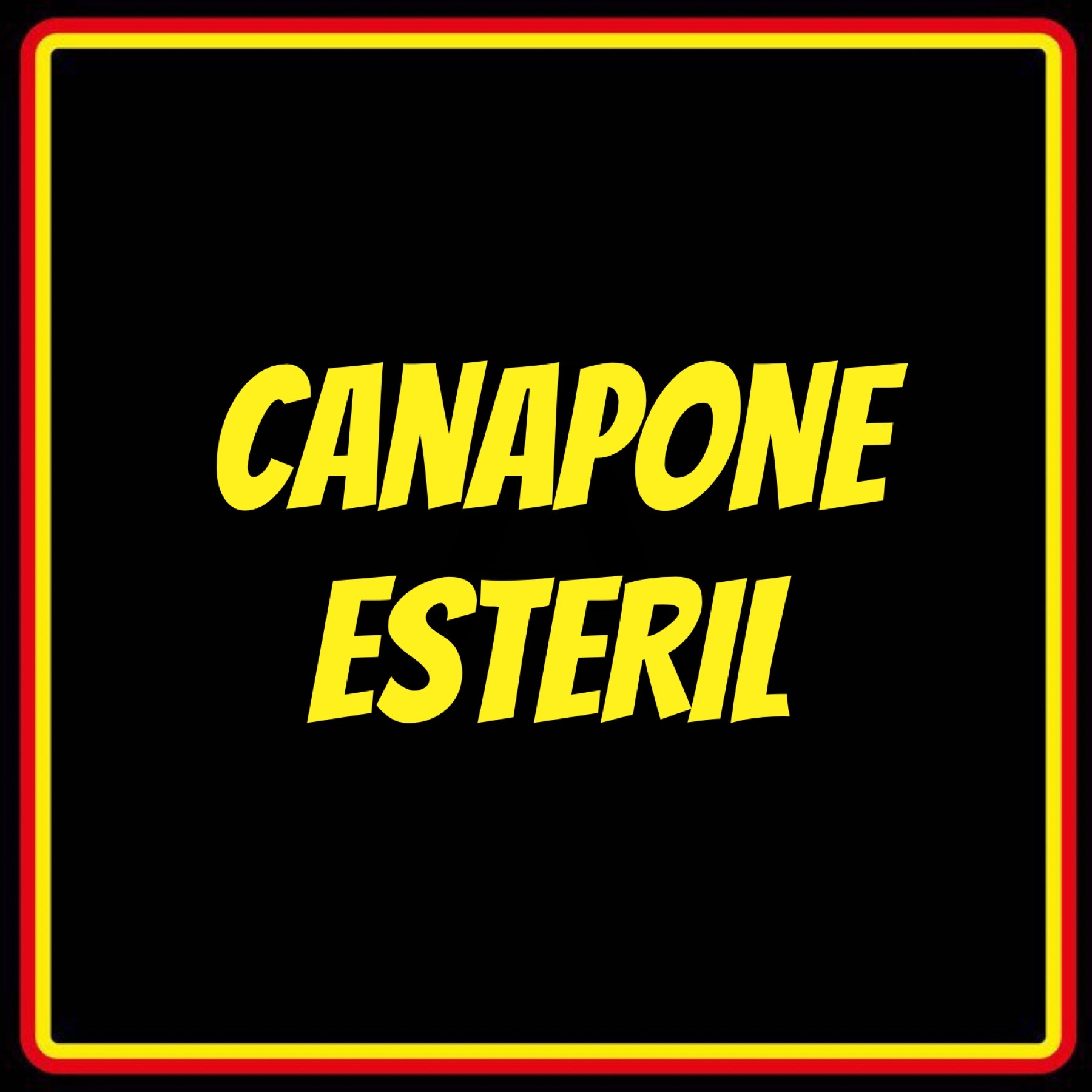 CANAPONE ESTERIL