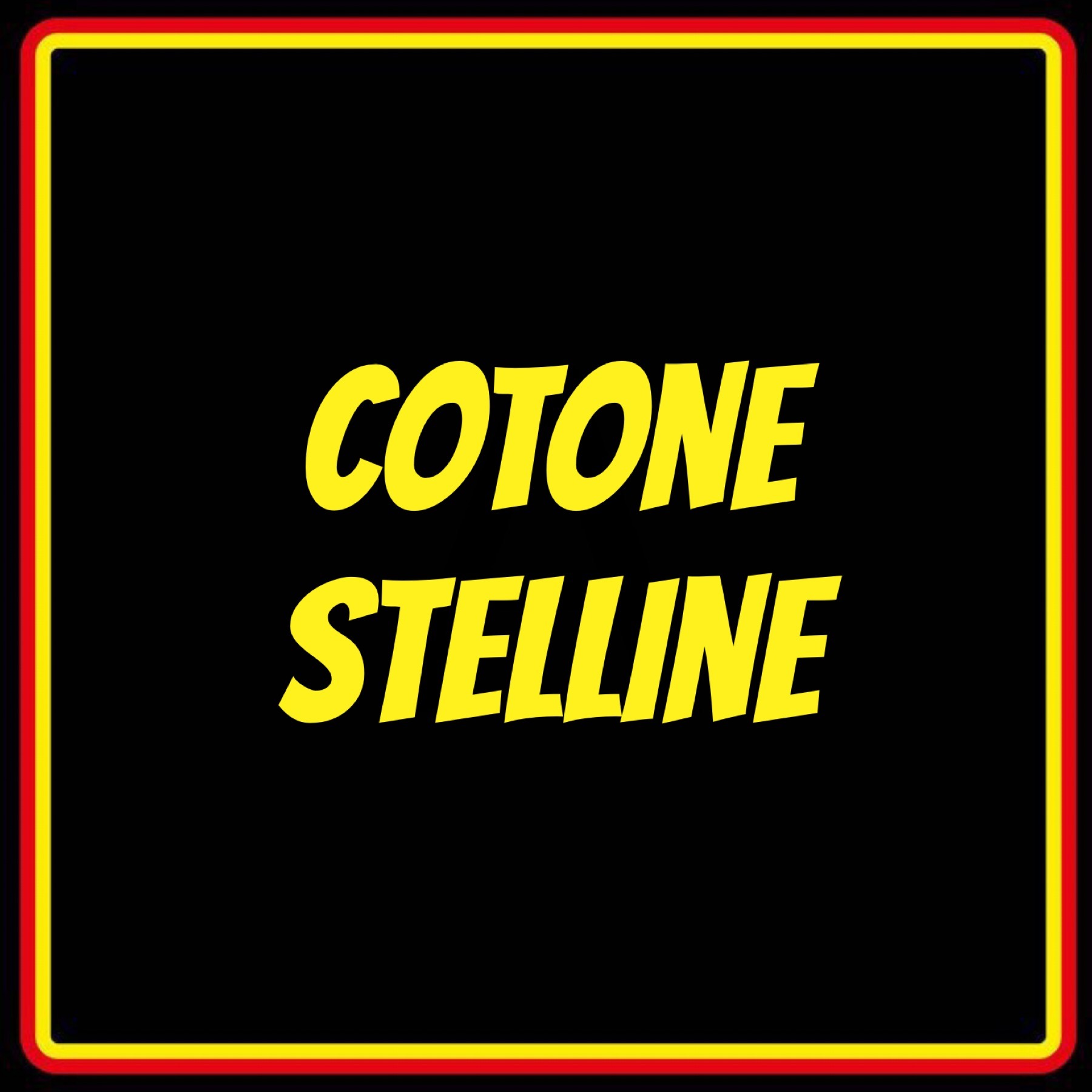 COTONE STELLINE
