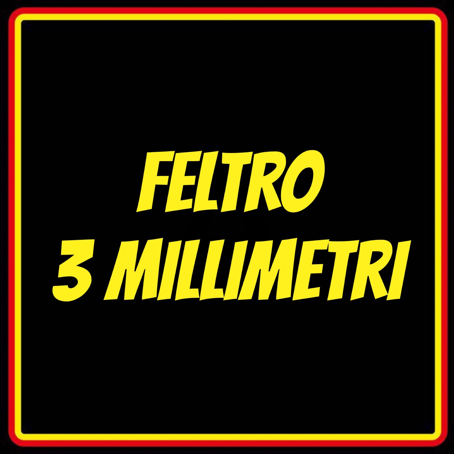 FELTRO 3 MM