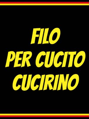 FILO PER CUCITO CUCIRINO