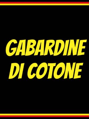 GABARDINE DI COTONE