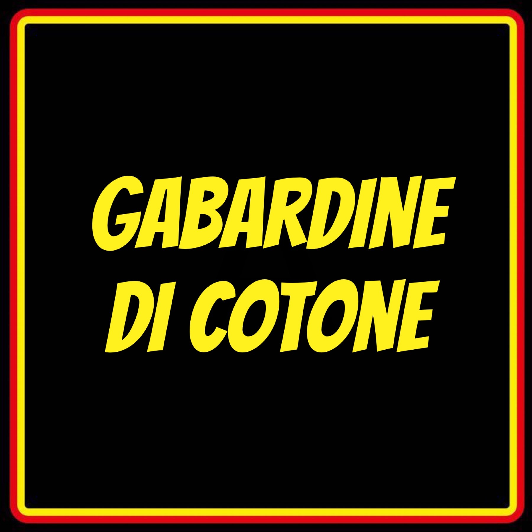 GABARDINE DI COTONE